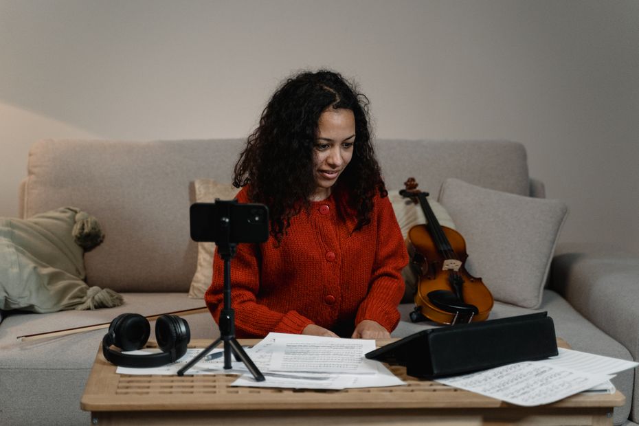 Master Music with Online Violin Lessons for Adults