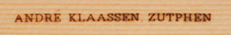 André Klaassen Historical Bows
